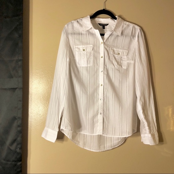 💕Express button down dress shirt - Picture 2 of 6